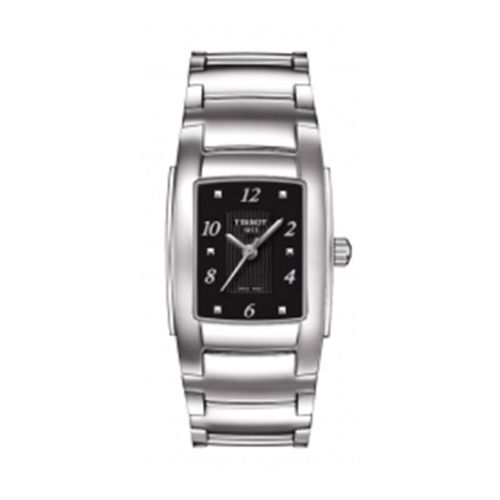 Tissot T-10 Stainless Steel / Black